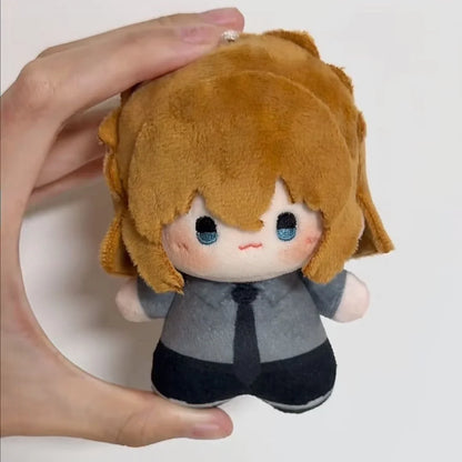 10cm anime plush pendant stuffed toy PP cotton filled close-up