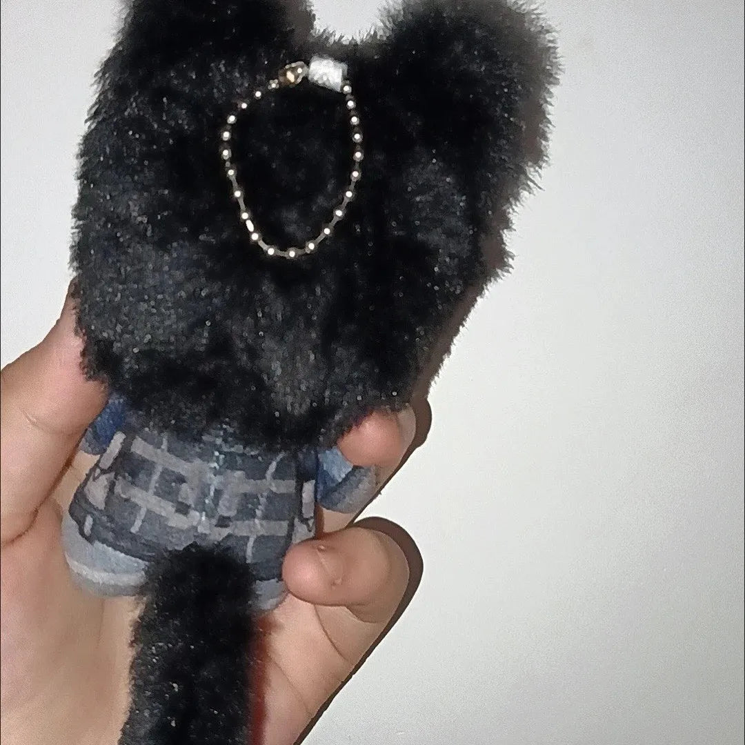 10cm sergeant plush with PP cotton filling and short plush fabric
