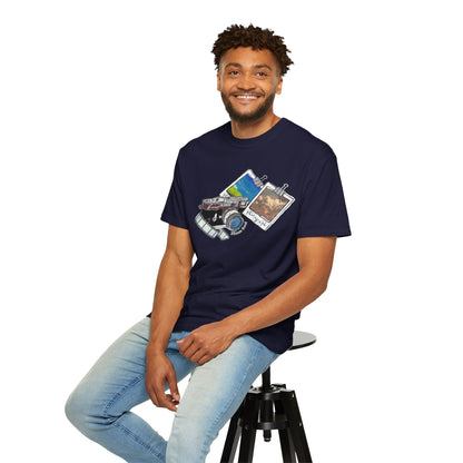 Vintage Camera & Polaroids T-Shirt — Photography Lover Graphic Tee