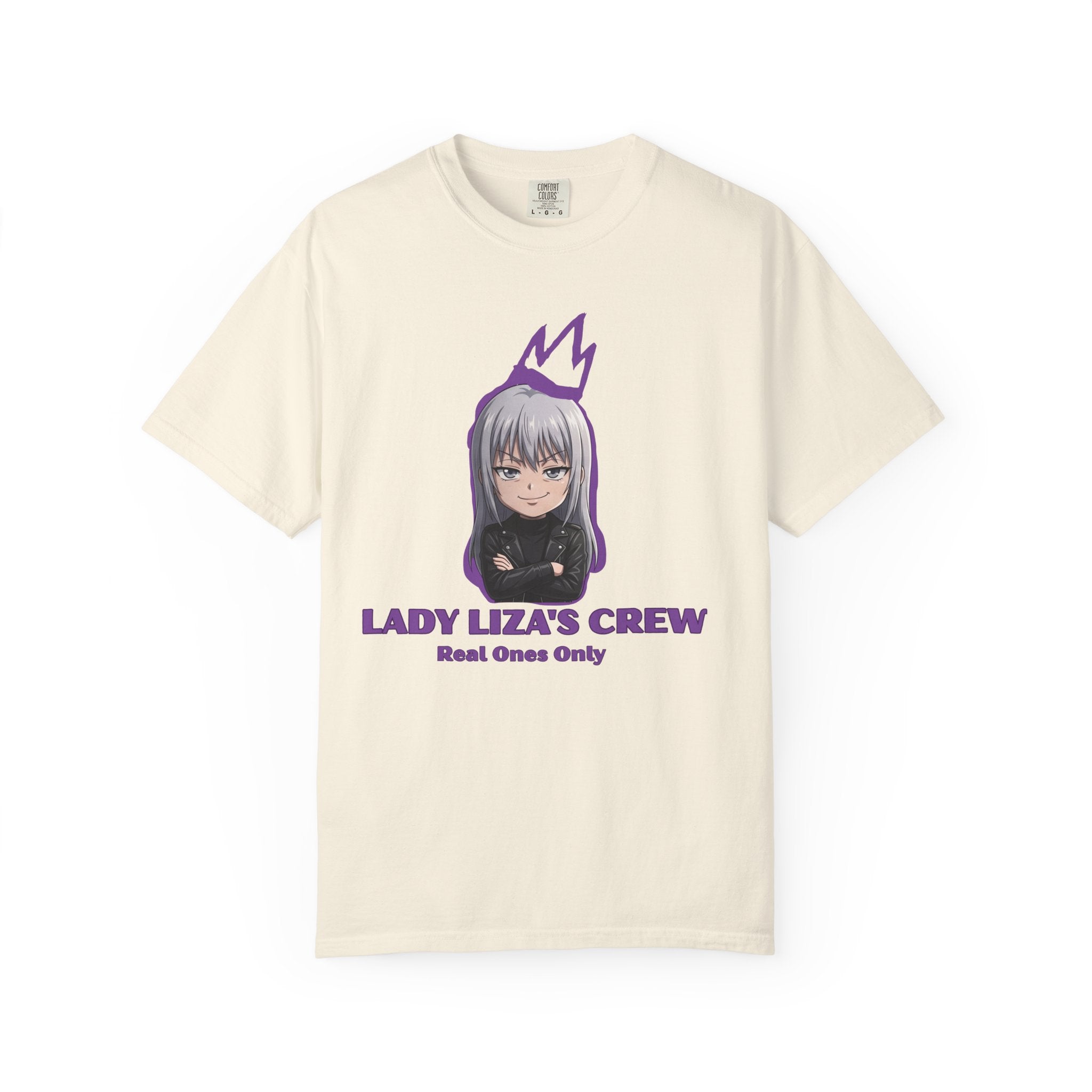 Why Am I Baby Mafia T-Shirt | Lady Liza Crew Anime Shirt | Mafia