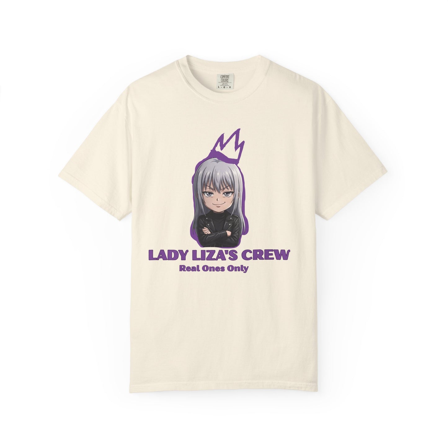 Why Am I Baby Mafia T-Shirt | Lady Liza Crew Anime Shirt | Mafia Comedy Tee