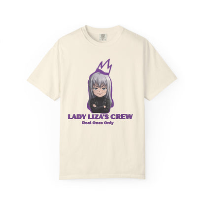 Why Am I Baby Mafia T-Shirt | Lady Liza Crew Anime Shirt | Mafia Comedy Tee