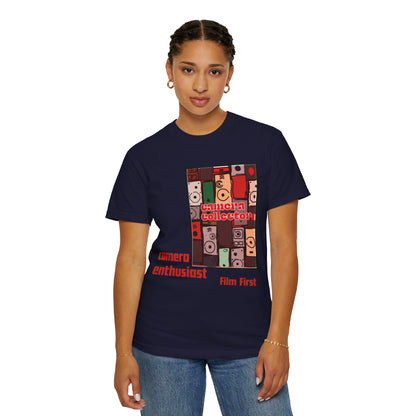 Camera Enthusiast Graphic T-Shirt | Film Photography Apparel | Collector Tee