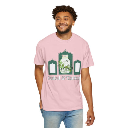 Plant Propagating Lover Graphic Tee | Plant Parenting Shirt | Botanical Enthusiast Apparel