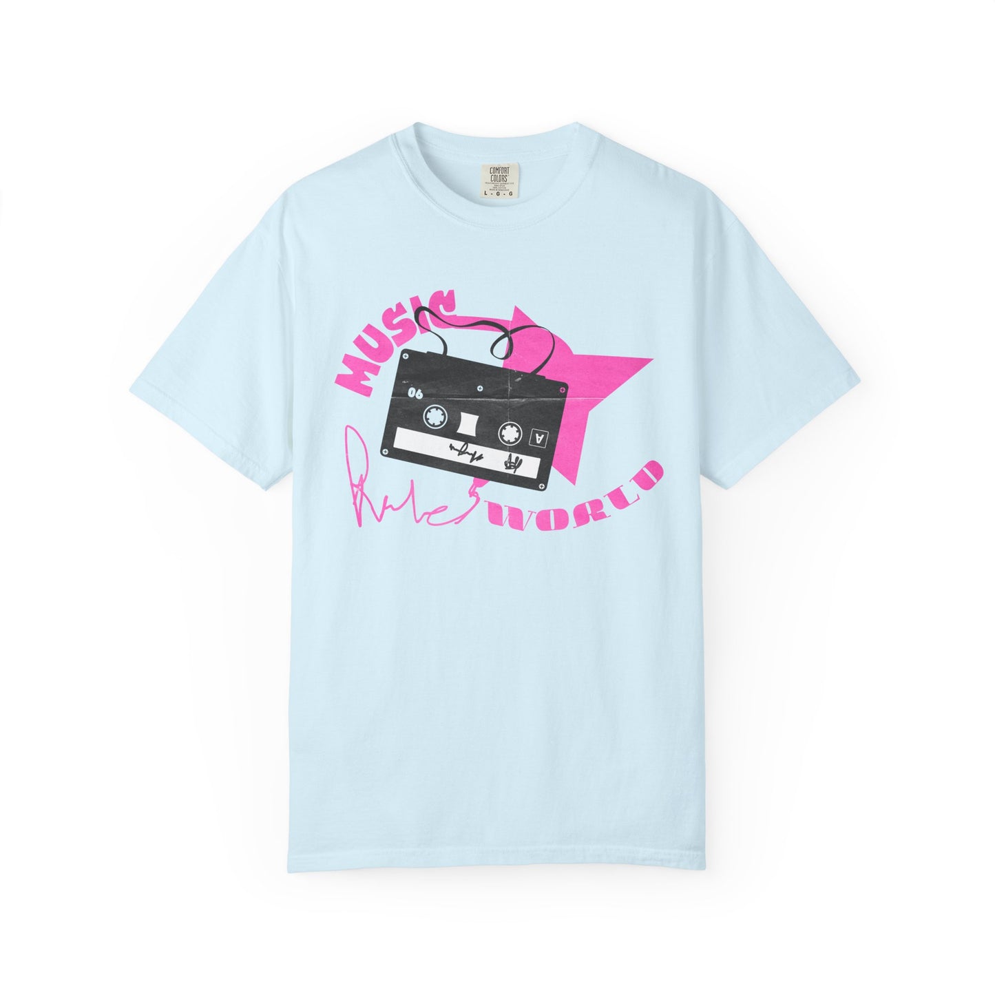 Music Nostalgia Graphic T-Shirt | Vintage Cassette Apparel | Retro Music Tee