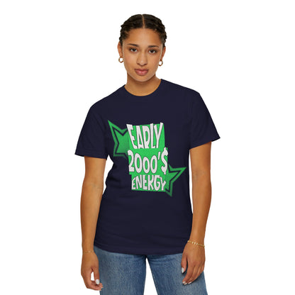 Y2K Aesthetic Graphic T-Shirt | Early 2000s Apparel | Retro Nostalgia Tee