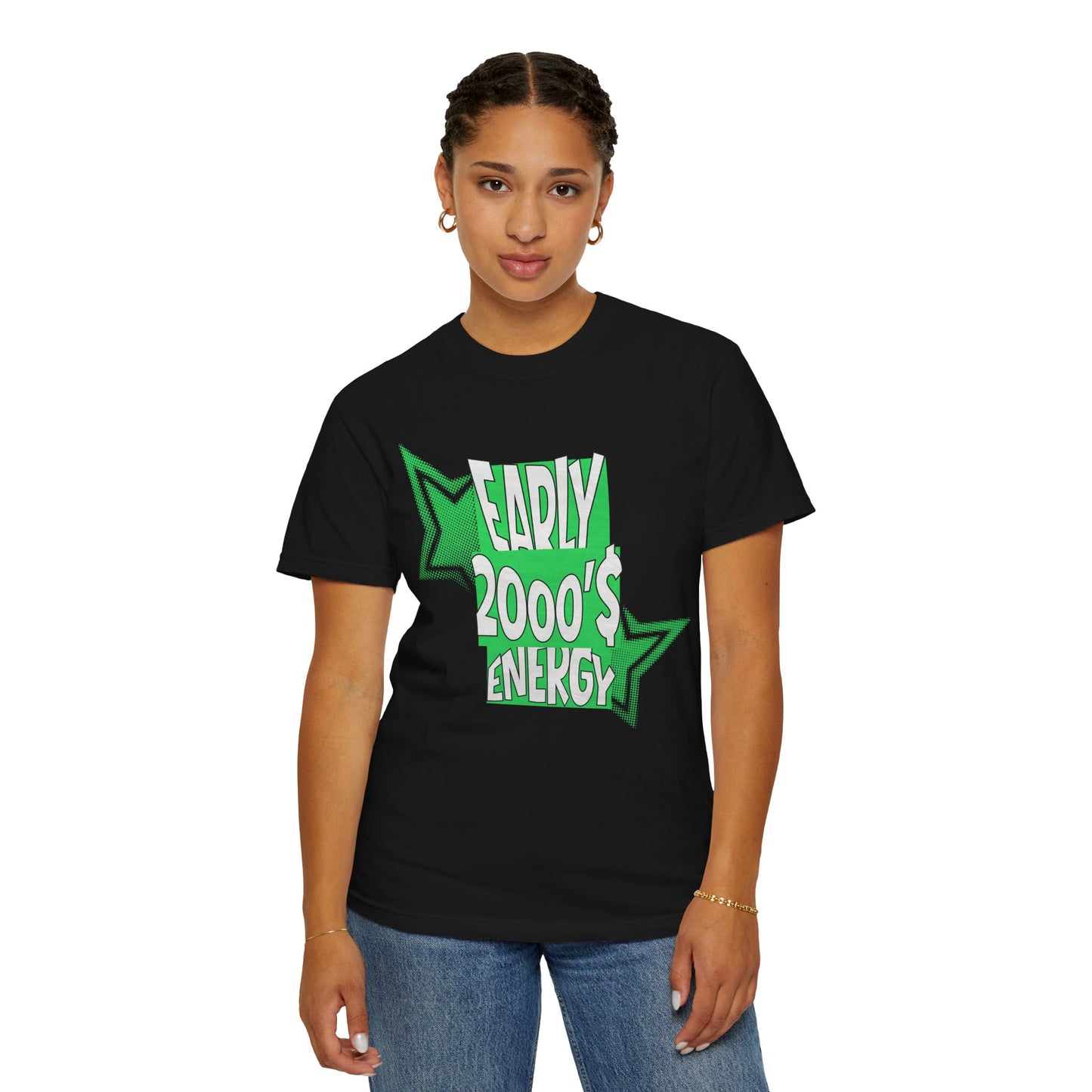 Y2K Aesthetic Graphic T-Shirt | Early 2000s Apparel | Retro Nostalgia Tee
