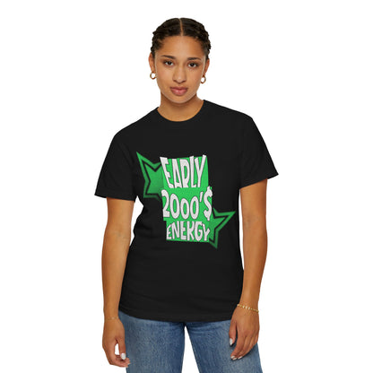 Y2K Aesthetic Graphic T-Shirt | Early 2000s Apparel | Retro Nostalgia Tee