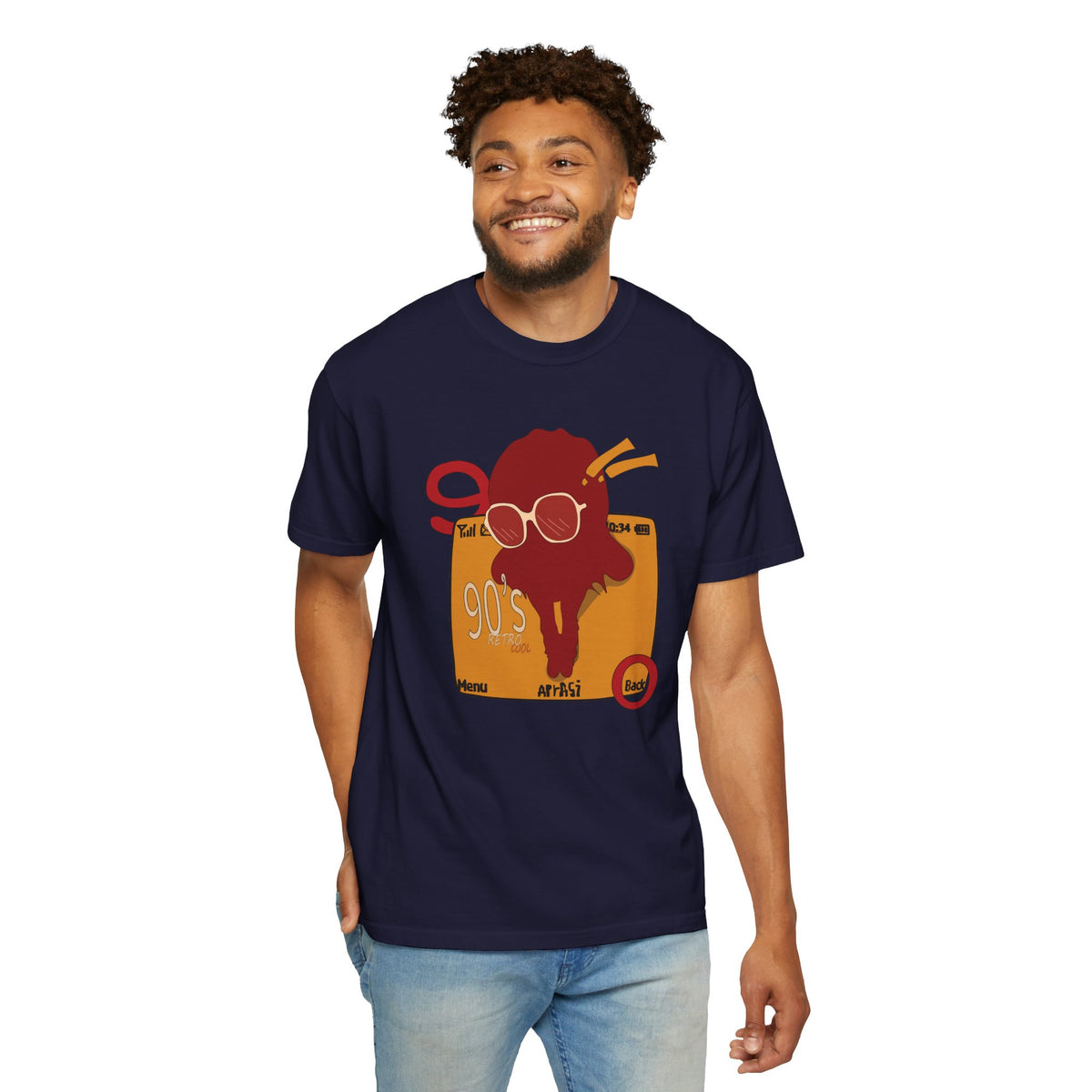90s Nostalgia Graphic T-Shirt | Retro Tech Apparel | Y2K Shirt