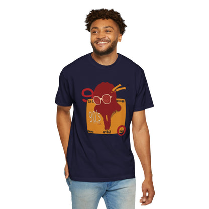 90s Nostalgia Graphic T-Shirt | Retro Tech Apparel | Y2K Shirt
