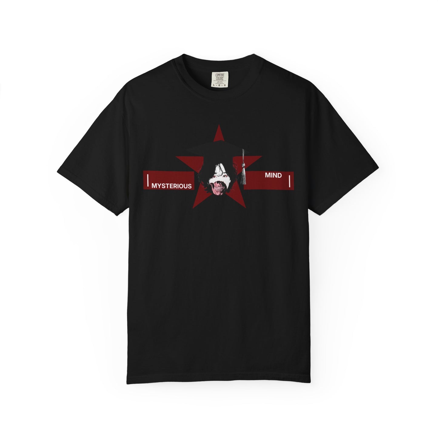 Mysterious Mind Star T-Shirt — Vintage Graphic Tee
