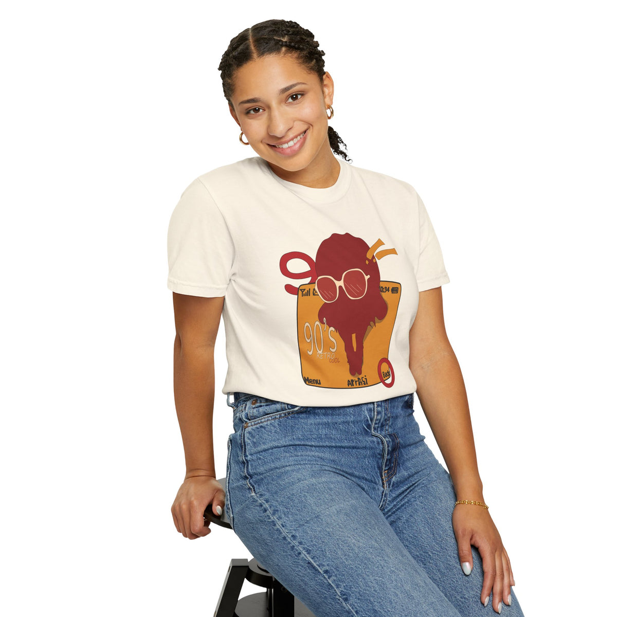 90s Nostalgia Graphic T-Shirt | Retro Tech Apparel | Y2K Shirt