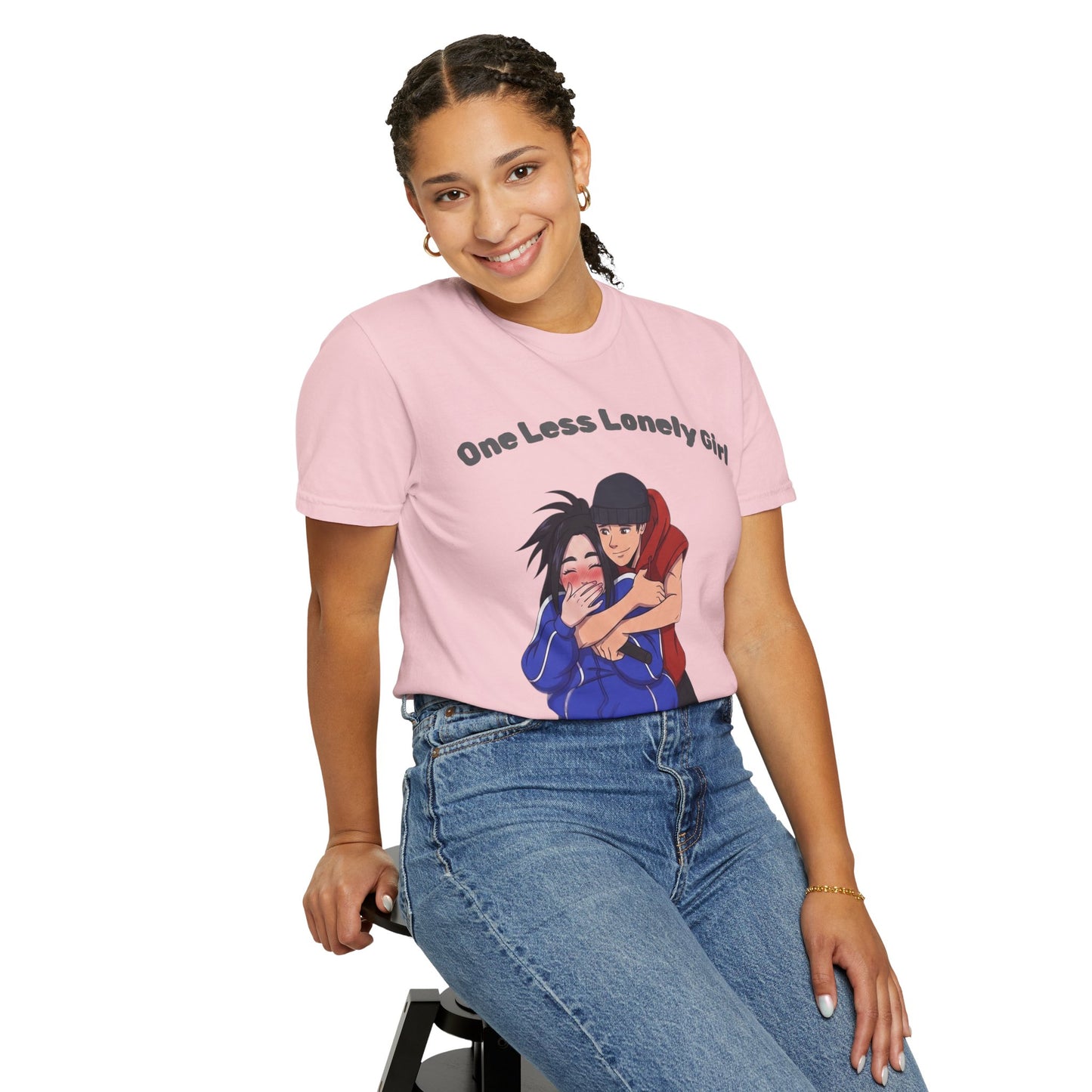 One Less Lonely Girl T-Shirt | Justin Bieber Billie Eilish Coachella 2026 Graphic Tee