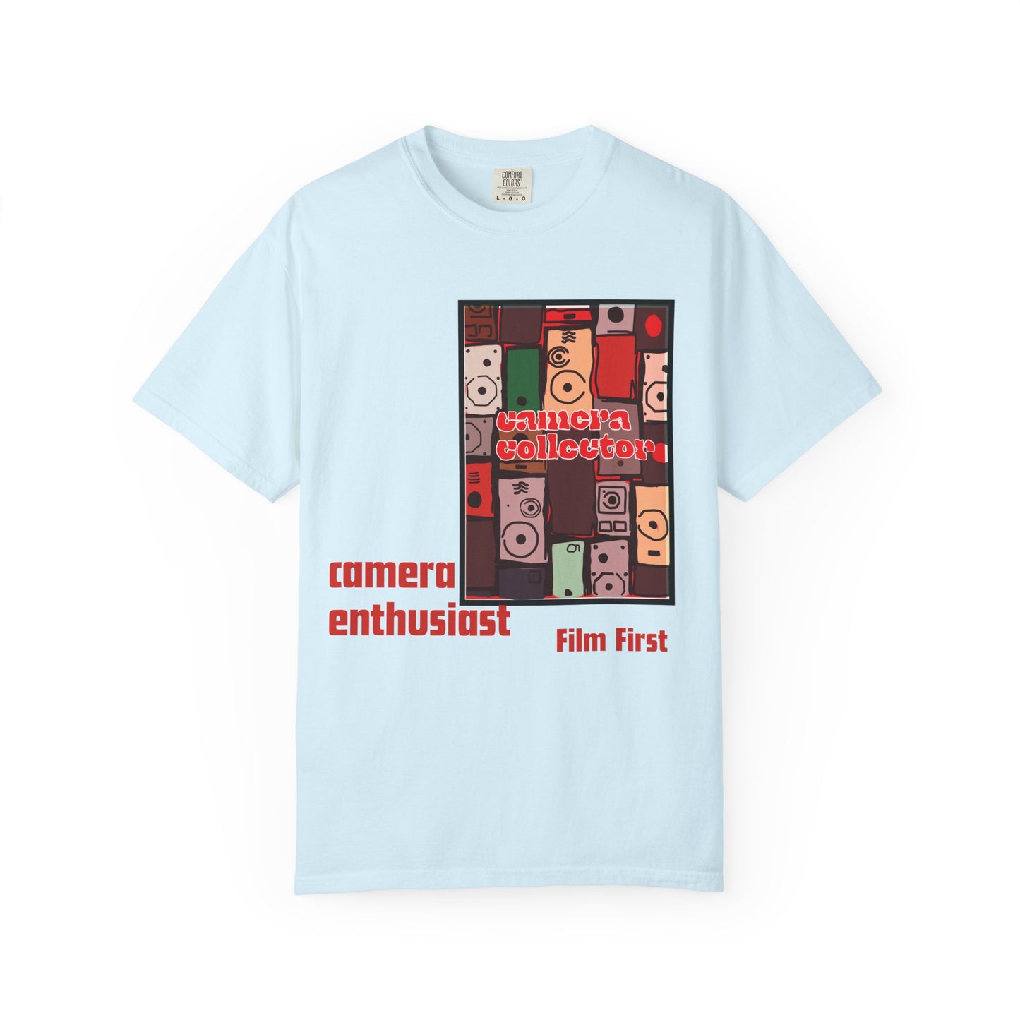 Camera Enthusiast Graphic T-Shirt | Film Photography Apparel | Collector Tee
