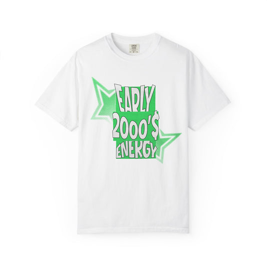 Y2K Aesthetic Graphic T-Shirt | Early 2000s Apparel | Retro Nostalgia Tee