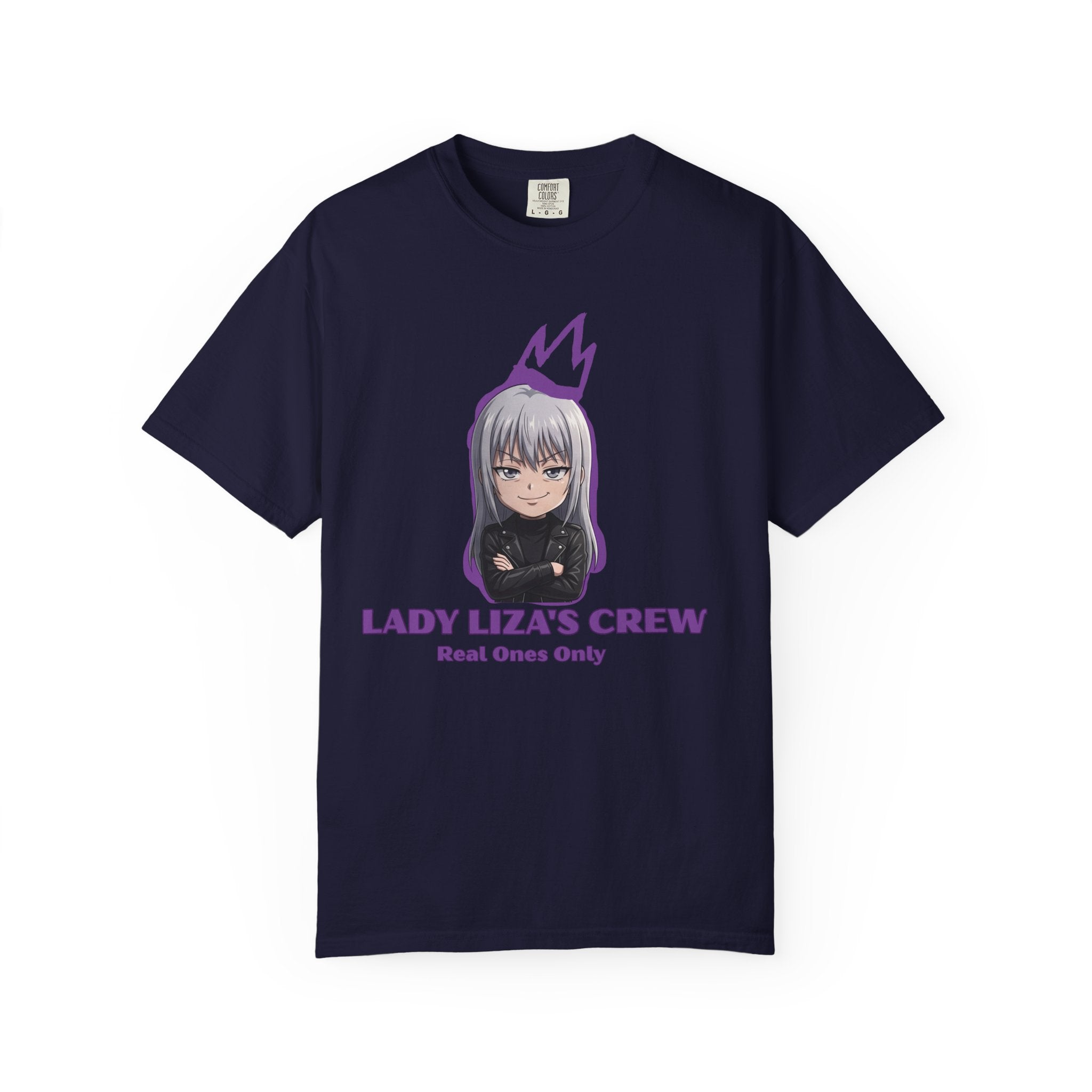 Why Am I Baby Mafia T-Shirt | Lady Liza Crew Anime Shirt | Mafia
