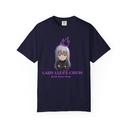 Why Am I Baby Mafia T-Shirt | Lady Liza Crew Anime Shirt | Mafia Comedy Tee