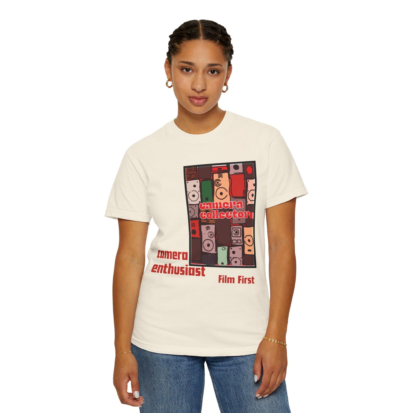 Camera Enthusiast Graphic T-Shirt | Film Photography Apparel | Collector Tee