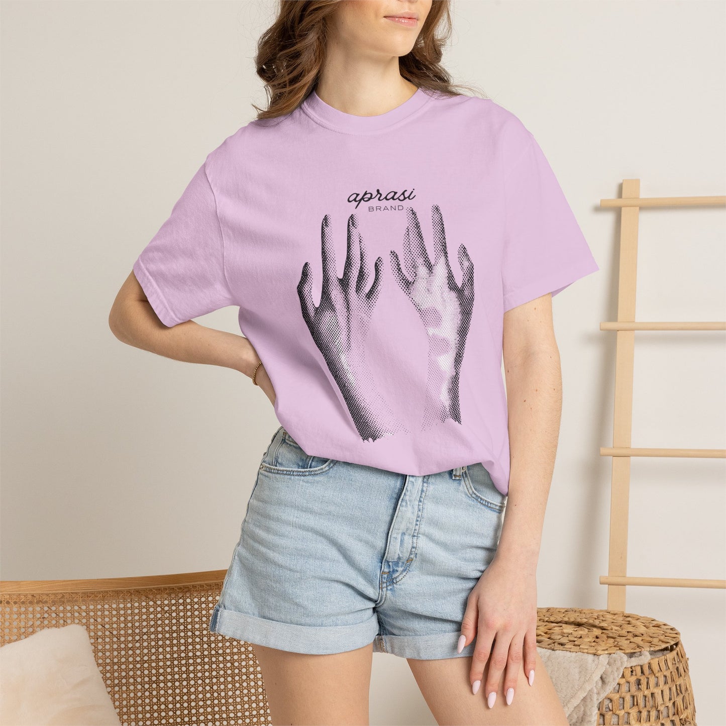 Hand Sketch Tees Unisex | Original Artwork Graphic Tee | Aprasi