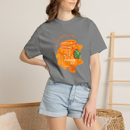 Beekeeping Humor T-Shirt | Honey Jar Graphic Tee | Funny Bee Keeper Apparel