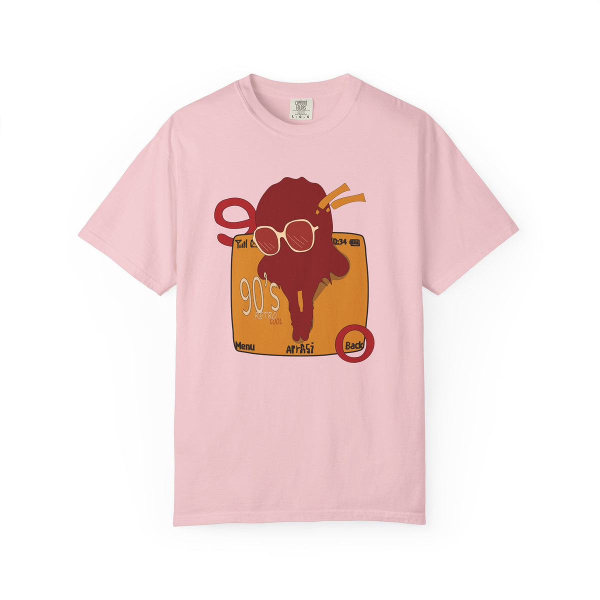 90s Nostalgia Graphic T-Shirt | Retro Tech Apparel | Y2K Shirt