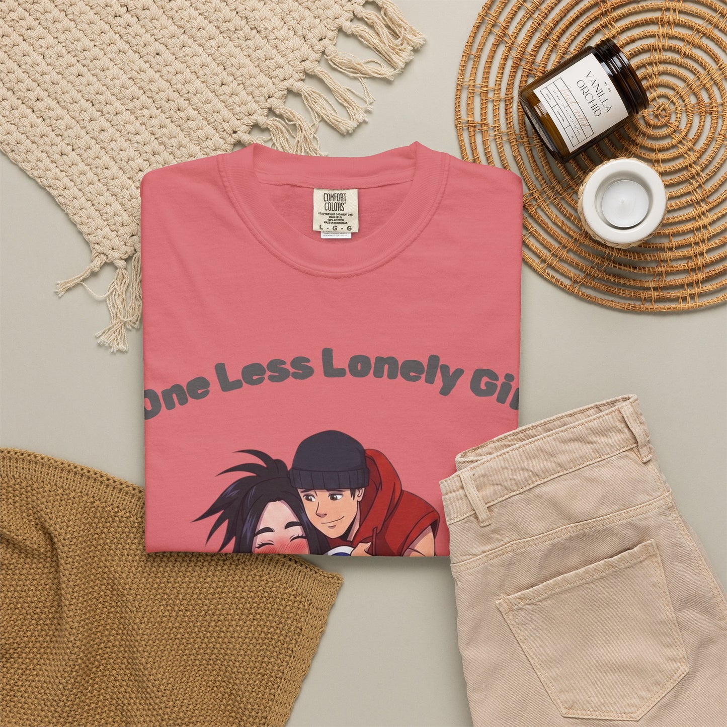 One Less Lonely Girl T-Shirt | Justin Bieber Billie Eilish Coachella 2026 Graphic Tee