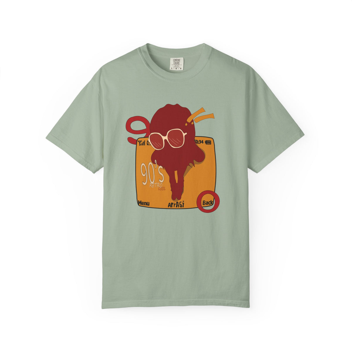 90s Nostalgia Graphic T-Shirt | Retro Tech Apparel | Y2K Shirt