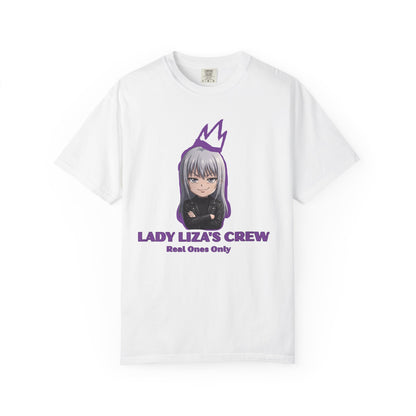 Why Am I Baby Mafia T-Shirt | Lady Liza Crew Anime Shirt | Mafia Comedy Tee