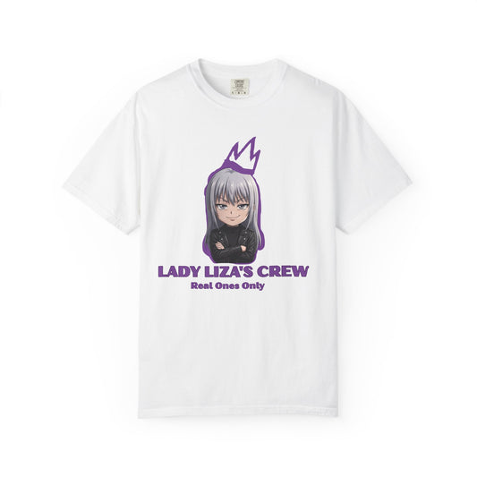 Why Am I Baby Mafia T-Shirt | Lady Liza Crew Anime Shirt | Mafia Comedy Tee