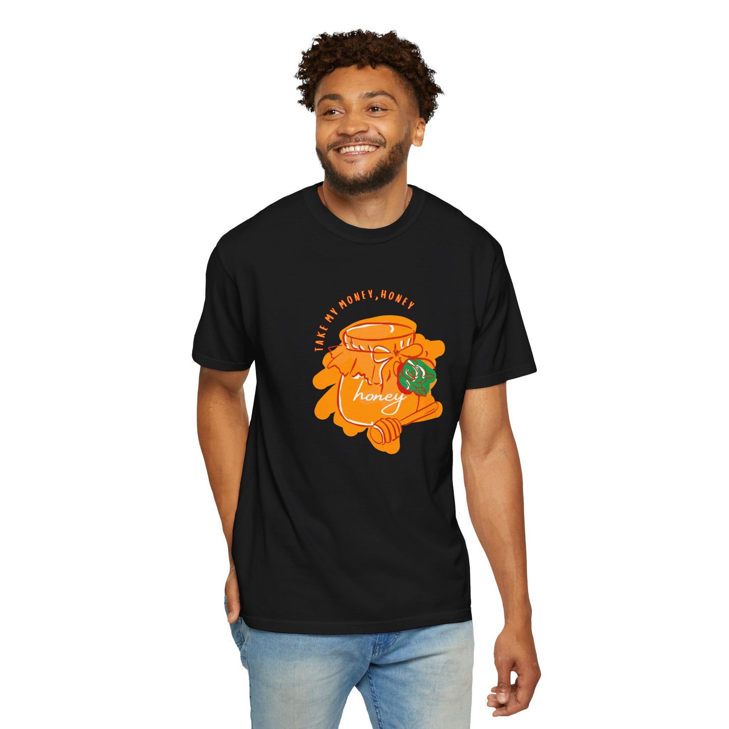 Beekeeping Humor T-Shirt | Honey Jar Graphic Tee | Funny Bee Keeper Apparel