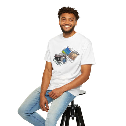 Vintage Camera & Polaroids T-Shirt — Photography Lover Graphic Tee