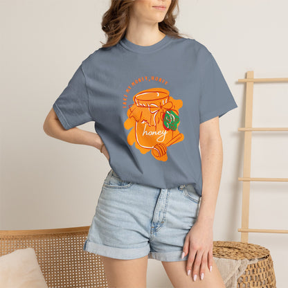 Beekeeping Humor T-Shirt | Honey Jar Graphic Tee | Funny Bee Keeper Apparel