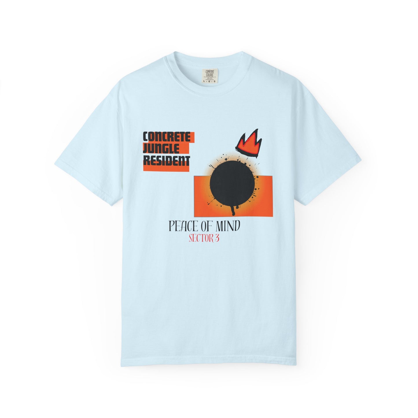 "Concrete Jungle Resident" Tee