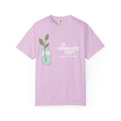 Plant Propagation T-Shirt | Plant Cutting Graphic Tee for Plant Parents & Propagators