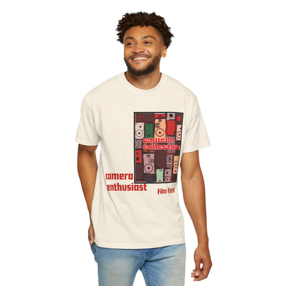 Camera Enthusiast Graphic T-Shirt | Film Photography Apparel | Collector Tee