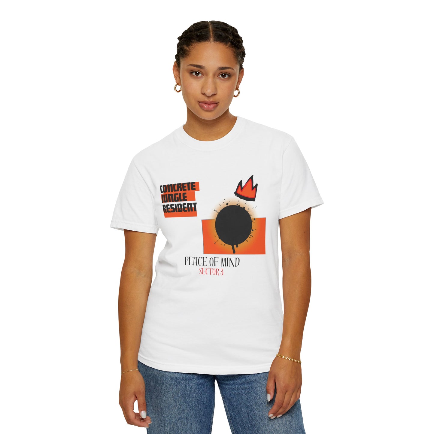 "Concrete Jungle Resident" Tee