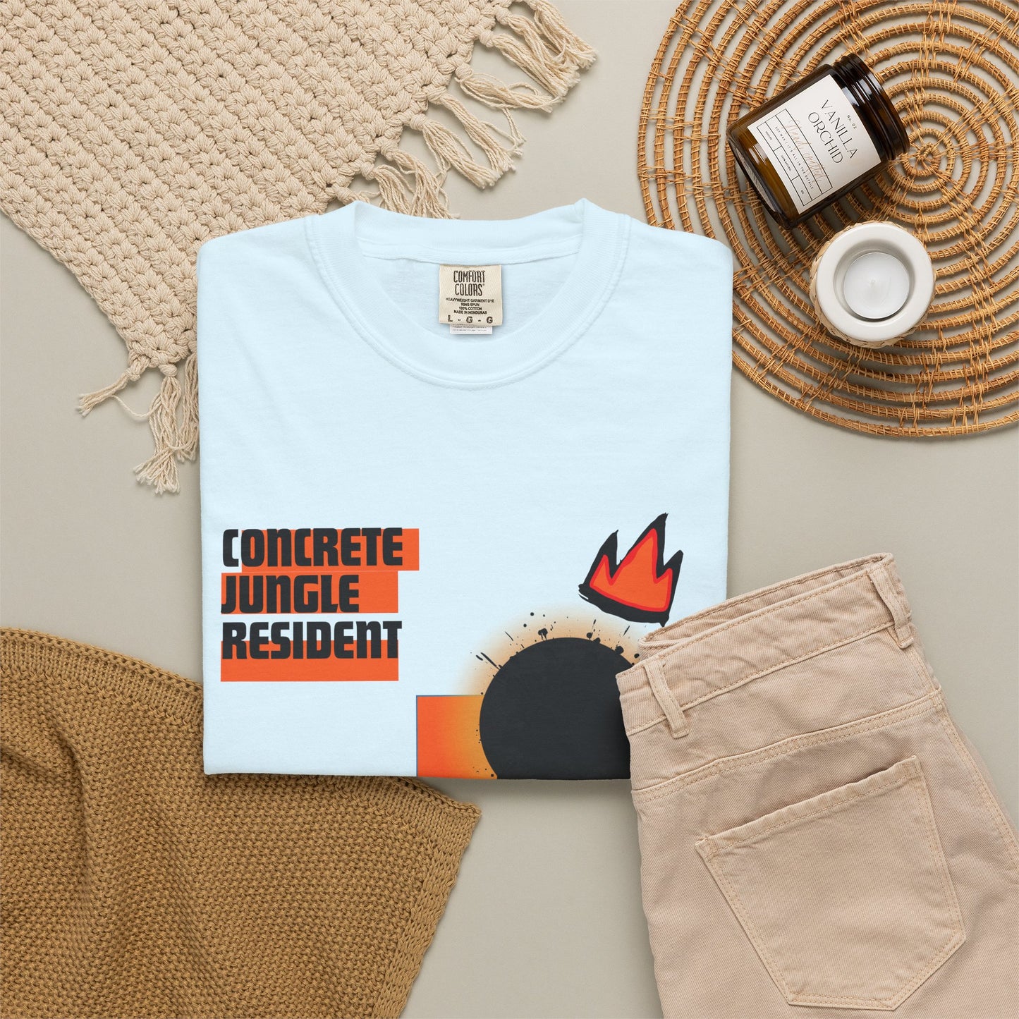 "Concrete Jungle Resident" Tee