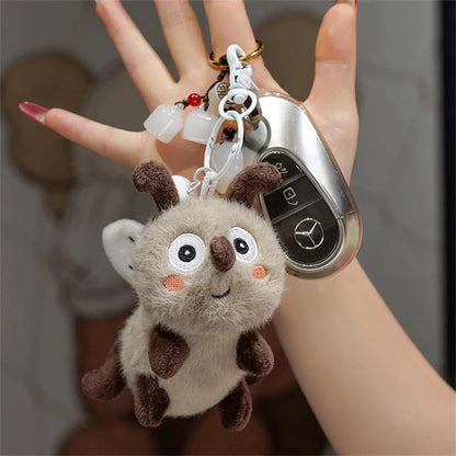 13cm mosquito pendant keychain charm, cute bug keychain gag gift