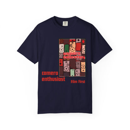 Camera Enthusiast Graphic T-Shirt | Film Photography Apparel | Collector Tee