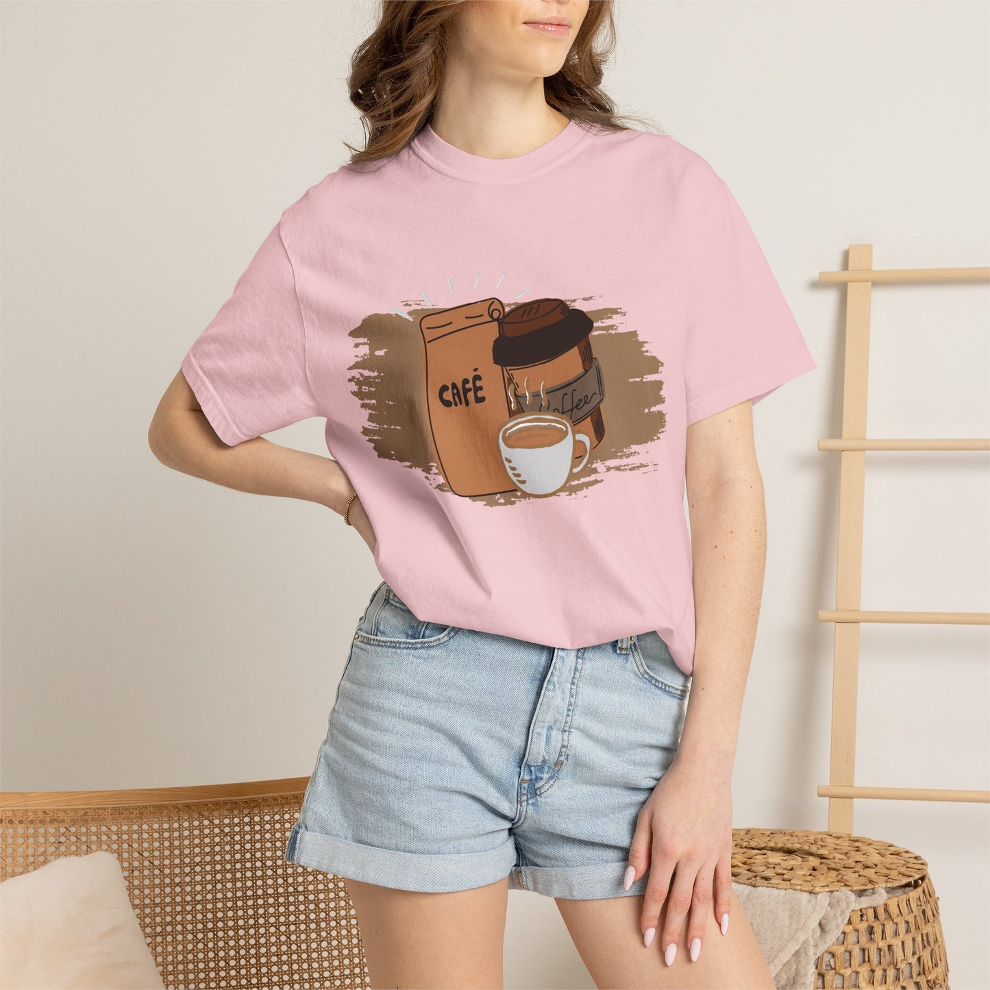 Specialty Coffee T-Shirt | Coffee Brew Graphic Design | Café Lifestyle Tee