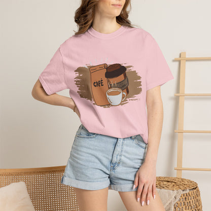 Specialty Coffee T-Shirt | Coffee Brew Graphic Design | Café Lifestyle Tee