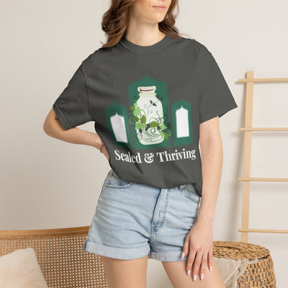 Plant Propagating Lover Graphic Tee | Plant Parenting Shirt | Botanical Enthusiast Apparel