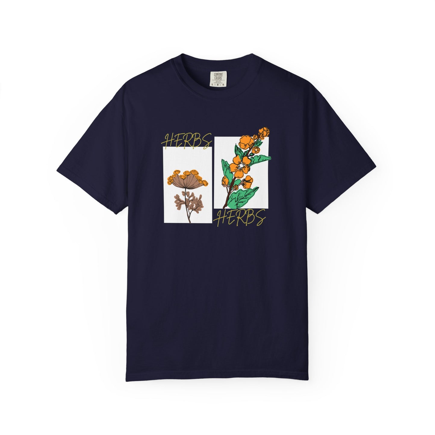 Botanical Herbs Graphic Tee | Herbalist Lifestyle Shirt | Plant Medicine Apparel