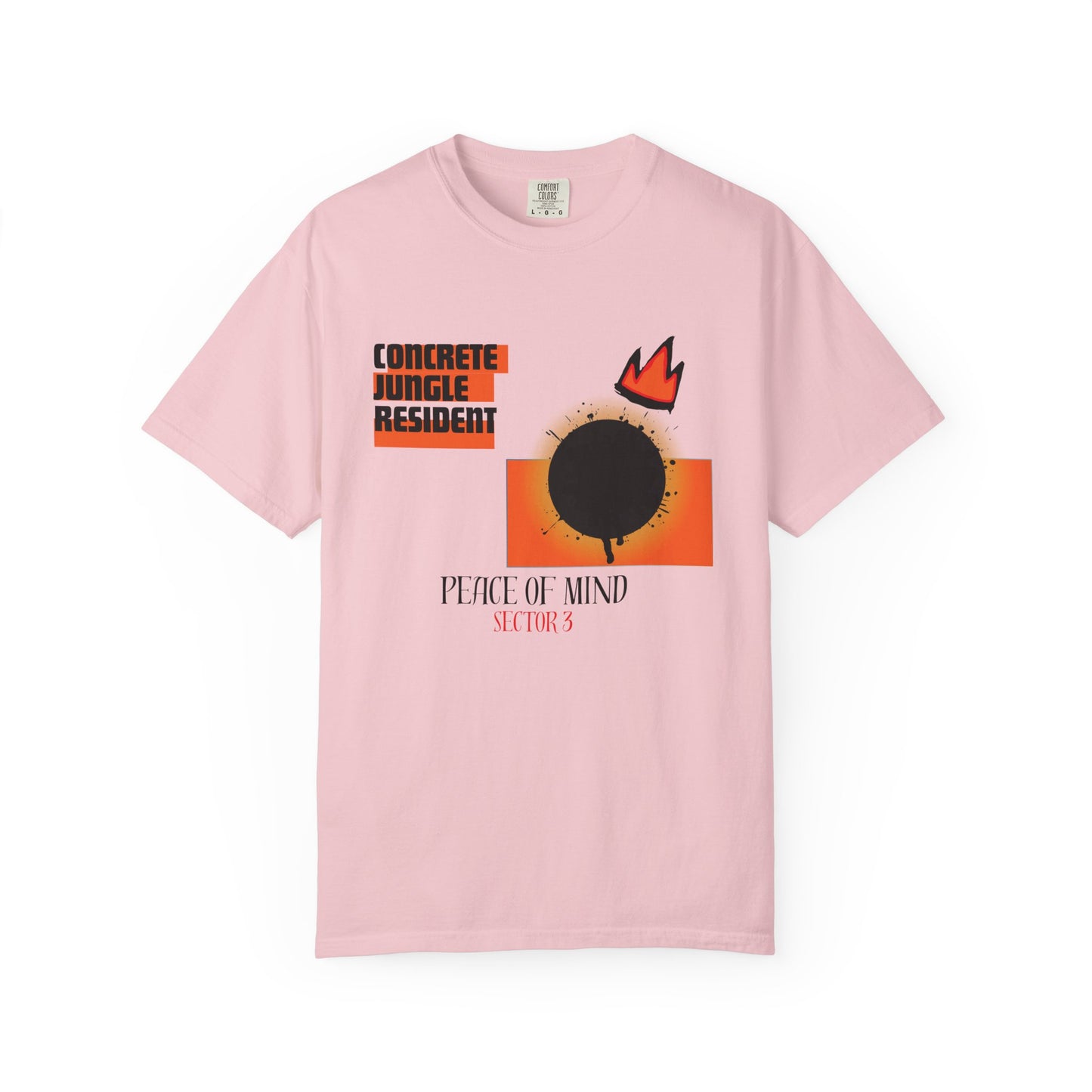 "Concrete Jungle Resident" Tee