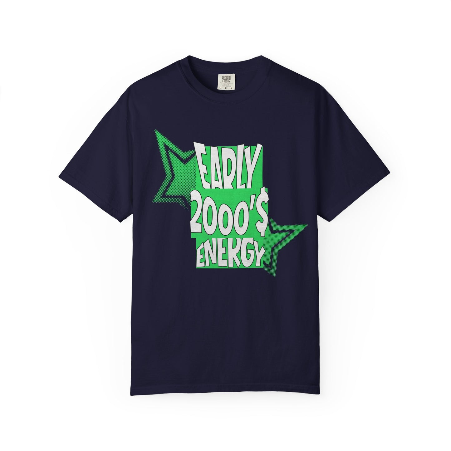 Y2K Aesthetic Graphic T-Shirt | Early 2000s Apparel | Retro Nostalgia Tee
