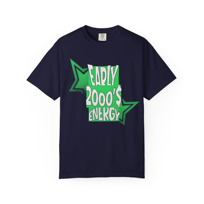 Y2K Aesthetic Graphic T-Shirt | Early 2000s Apparel | Retro Nostalgia Tee