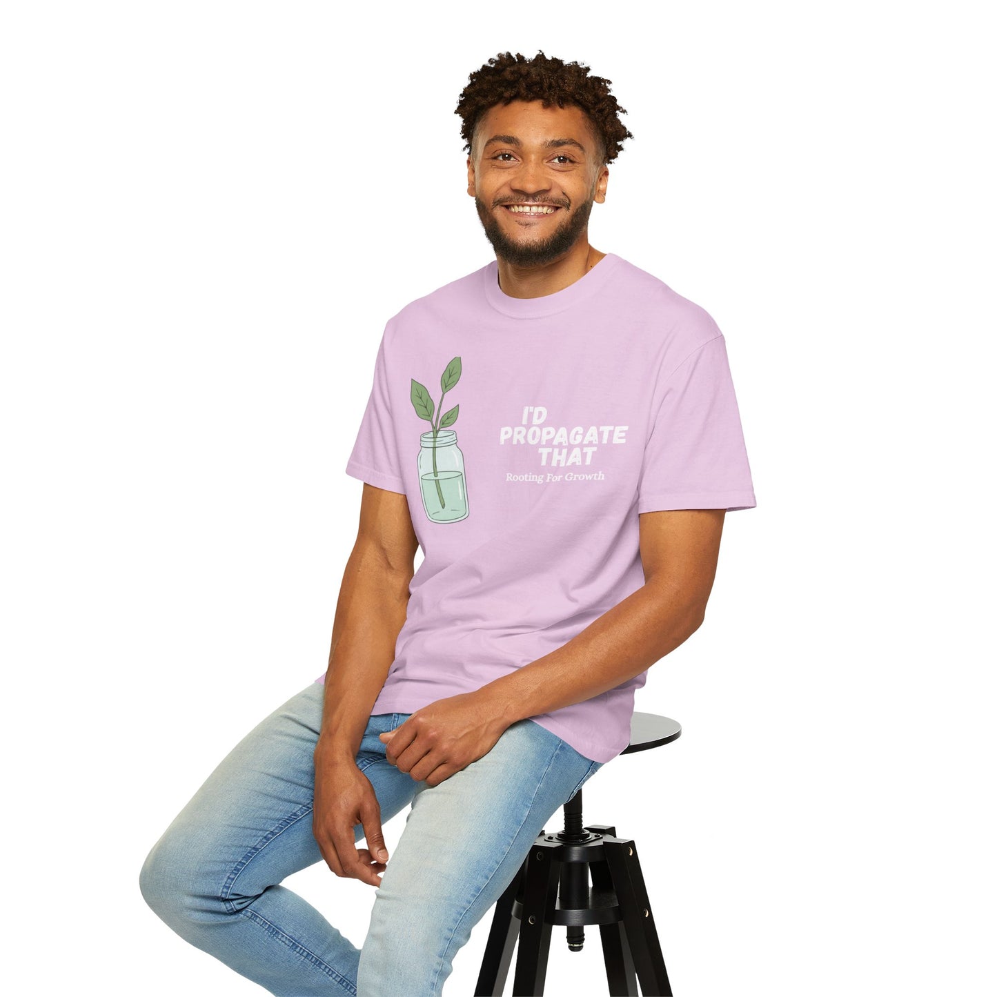 Plant Propagation T-Shirt | Plant Cutting Graphic Tee for Plant Parents & Propagators