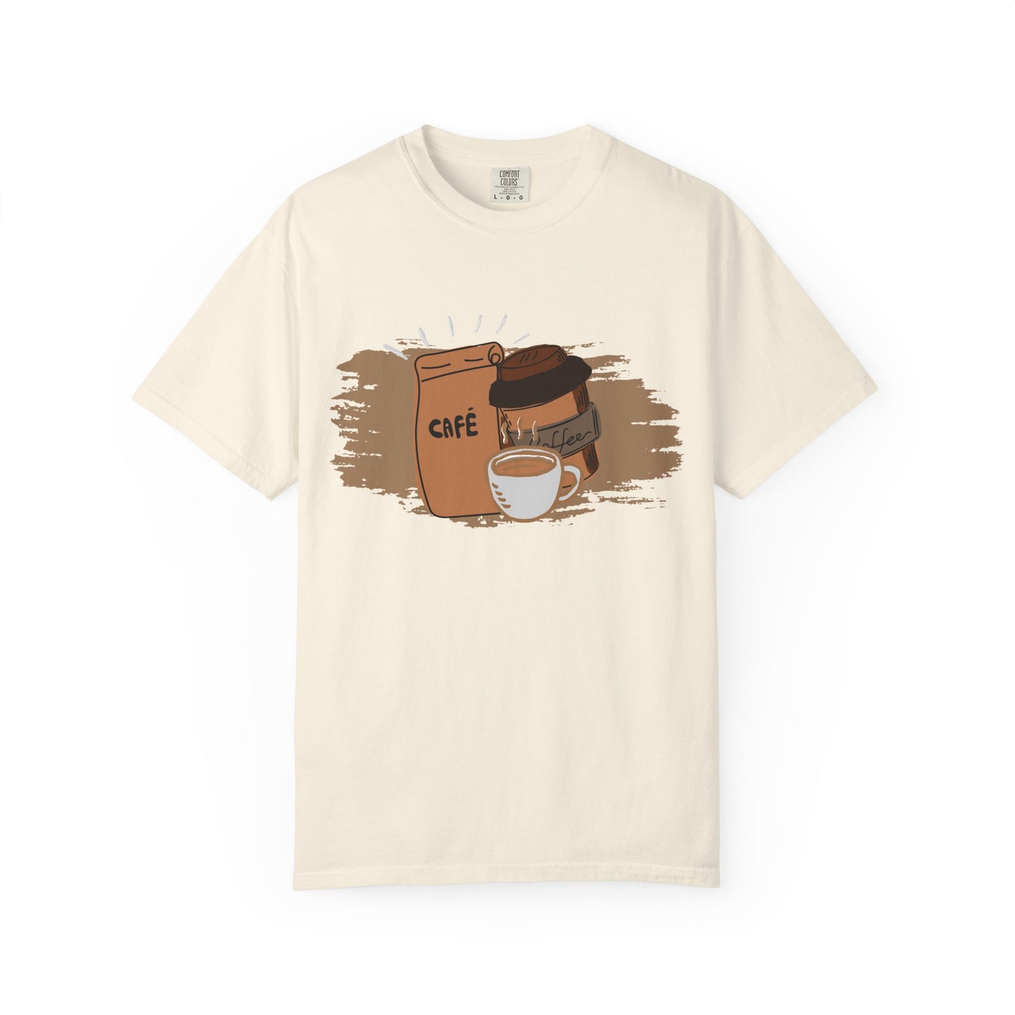 Specialty Coffee T-Shirt | Coffee Brew Graphic Design | Café Lifestyle Tee
