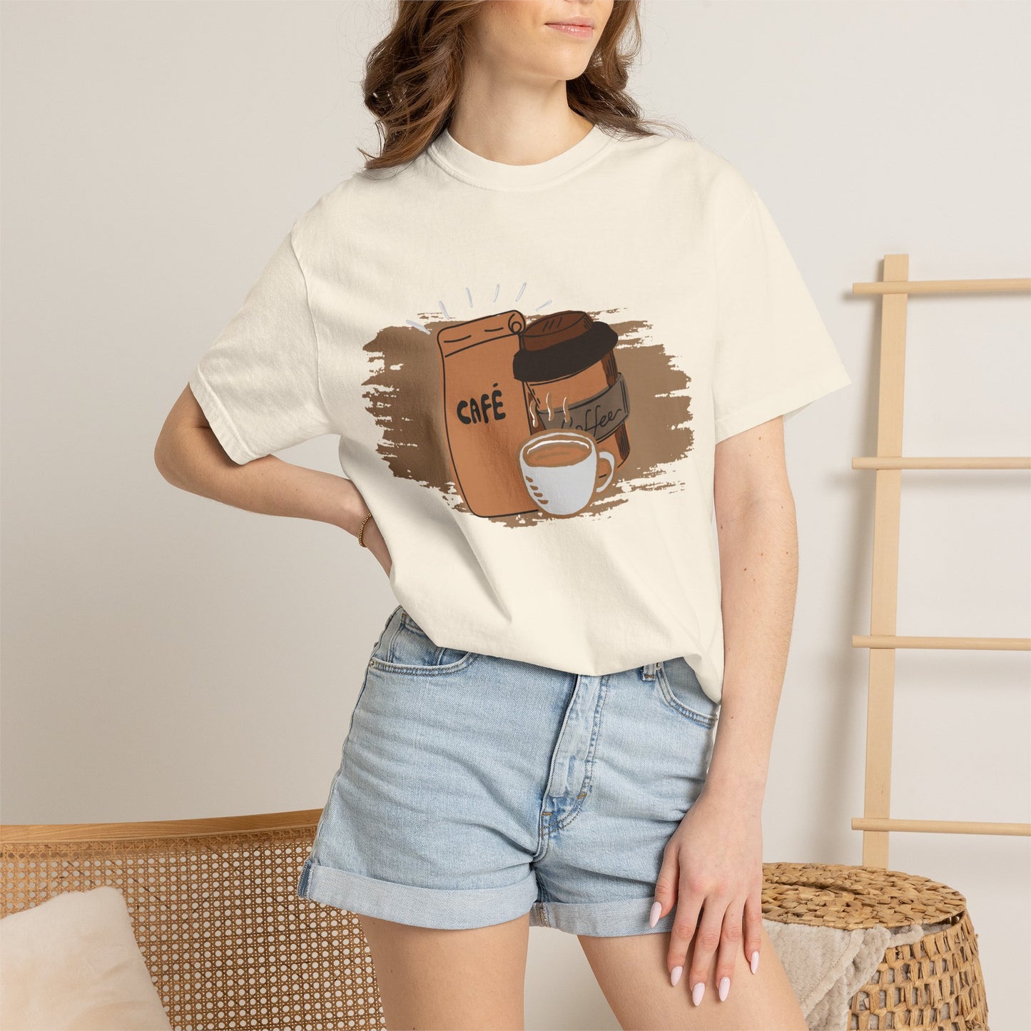 Specialty Coffee T-Shirt | Coffee Brew Graphic Design | Café Lifestyle Tee