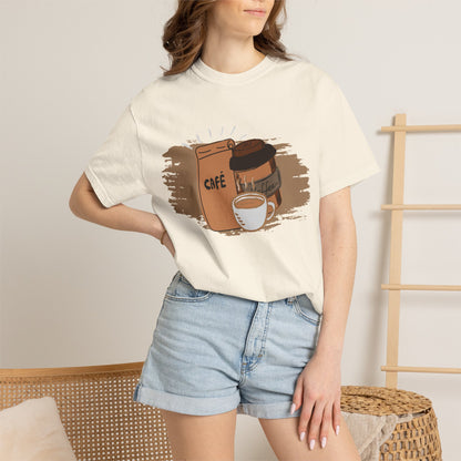 Specialty Coffee T-Shirt | Coffee Brew Graphic Design | Café Lifestyle Tee